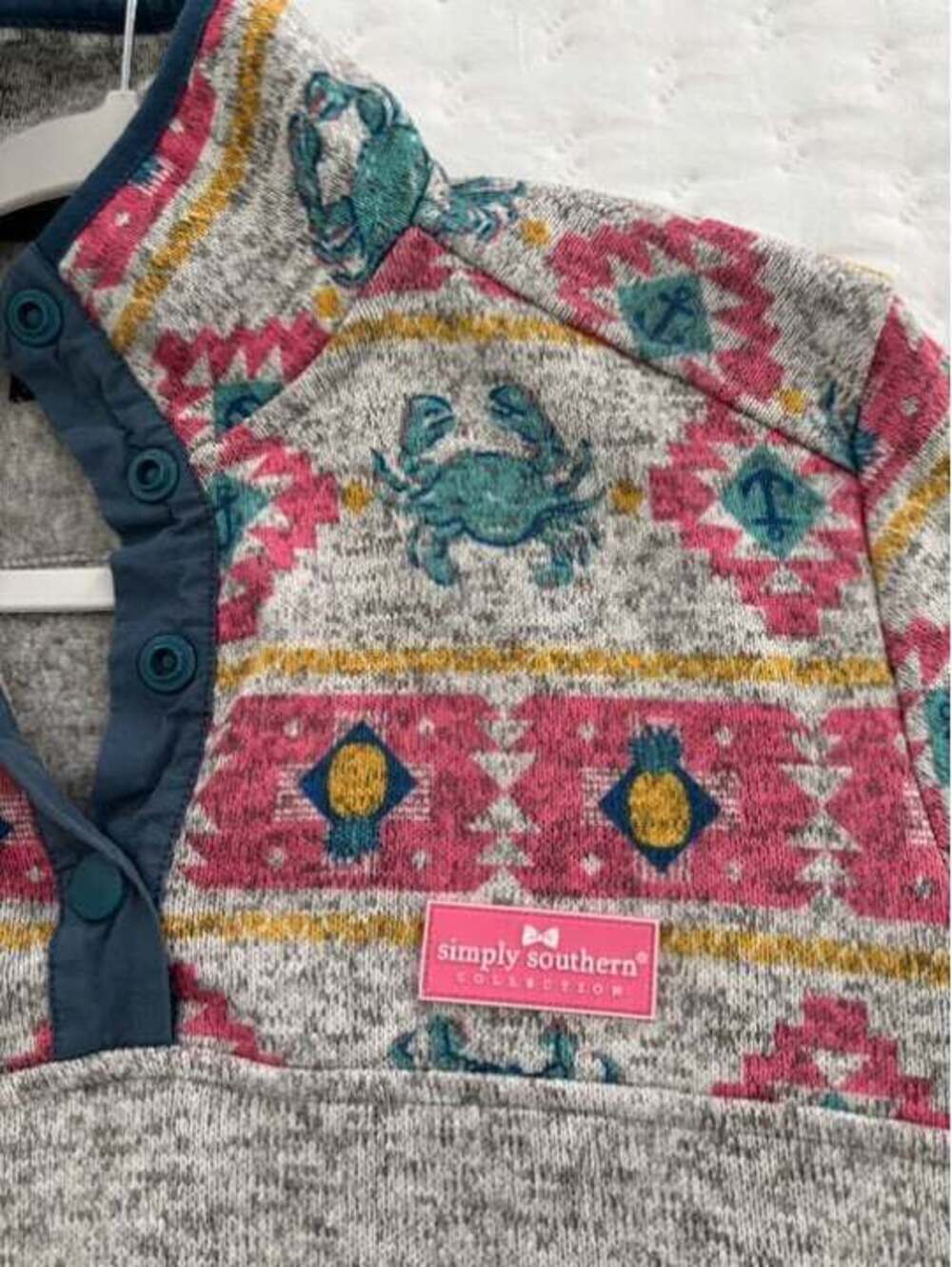 Simply Southern Pullover - Picture 3 of 8